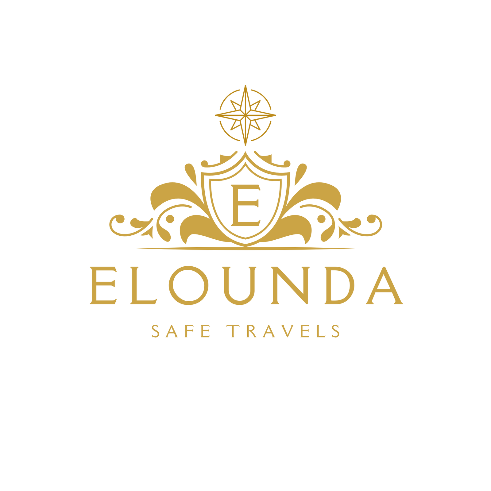 Elounda Safe Tavels Logo